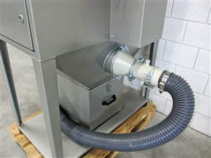 Wagner-Maschinen ES-TTM 2500 self-cleaning dust filter