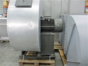 Dust filter 25000 m³/h compressed air-cleaned