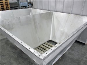 Dust filter 25000 m³/h compressed air-cleaned