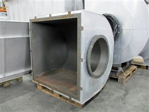 Dust filter 25000 m³/h compressed air-cleaned