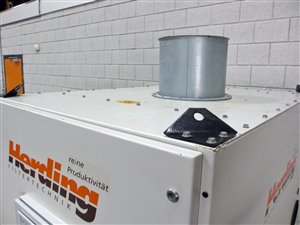 Herding DELTAComp self-cleaning dust filter - 2200 m³/h