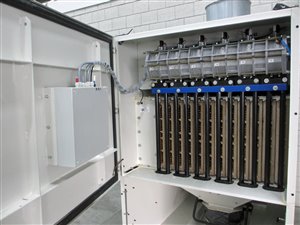 Herding DELTAComp self-cleaning dust filter - 2200 m³/h