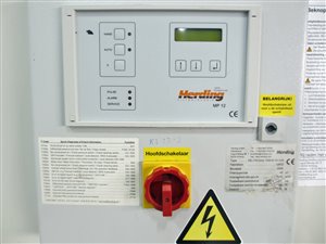 Herding DELTAComp self-cleaning dust filter - 2200 m³/h