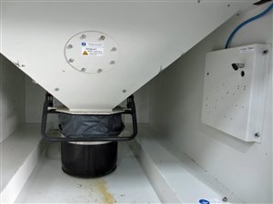 Herding DELTAComp self-cleaning dust filter - 2200 m³/h