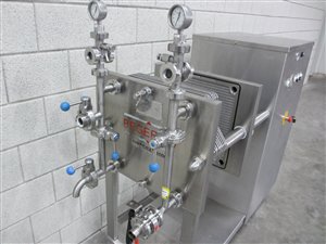 Beco Integra Plate 400 EC depth filtration system