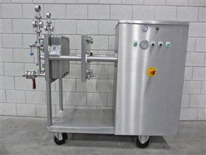 Beco Integra Plate 400 EC depth filtration system