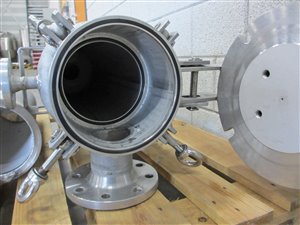 Jacketed liquid filter -1/10 bar