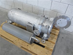 Jacketed liquid filter -1/10 bar