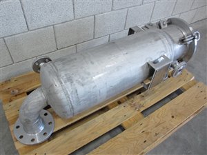 Jacketed liquid filter -1/10 bar