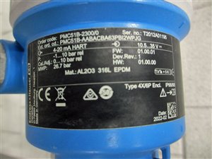 Filter set with 2x DN100 angled tube filters