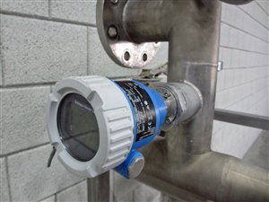 Filter set with 2x DN100 angled tube filters