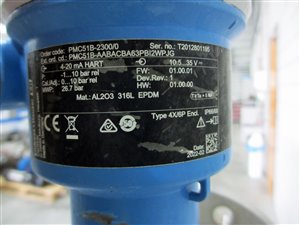 Filter set with 2x DN100 angled tube filters