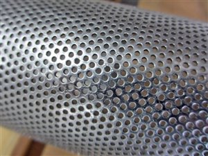 Filter set with 2x DN65 angled tube filters