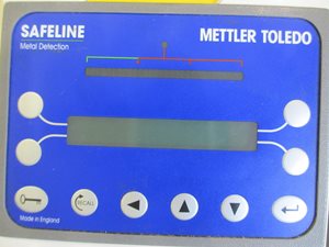 Mettler Toledo Signature T gravity fall metal detector 200 mm