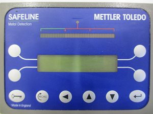 Mettler Toledo Signature T gravity fall metal detector 200 mm