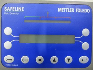 Mettler Toledo Signature T gravity fall metal detector 200 mm