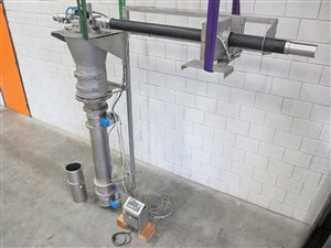 S+S GF 4000 metal separation system for pneumatic conveying