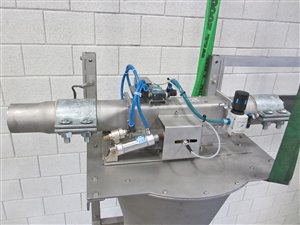 S+S GF 4000 metal separation system for pneumatic conveying