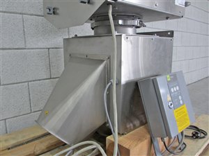 S+S Rapid Vario 200 FS metal separator for free-fall applications