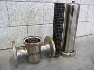 Ultrafilter P-EG s/s housing for gas filtration - DN 50