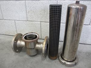 Ultrafilter P-EG s/s housing for gas filtration - DN 50