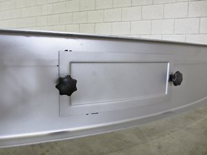 Intermediate cylinder for Allgaier TSM 2600 - s/s