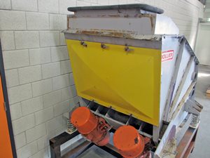Rollier ME 100 3 sieving machine - 3 fractions