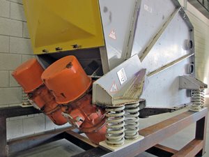 Rollier ME 100 3 sieving machine - 3 fractions
