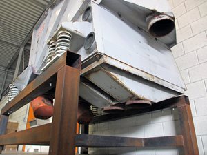 Rollier ME 100 3 sieving machine - 3 fractions