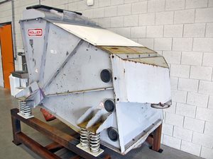 Rollier ME 100 3 sieving machine - 3 fractions