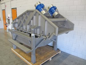 dewatering shaker