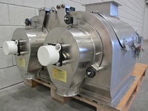 Centrifugal Sifter KEK K650 Twin