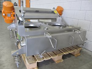 Scan-Vibro SR 1000 x 1000 control sieve