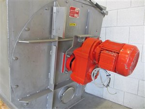 Dinnissen rotary drum sifter