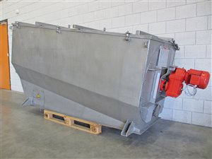 Dinnissen rotary drum sifter