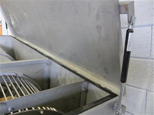 Dinnissen rotary drum sifter