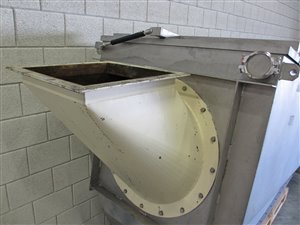 Dinnissen rotary drum sifter