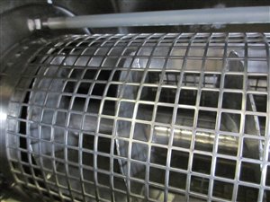 Centrifugal sieve Powtek 7x22 Sifter