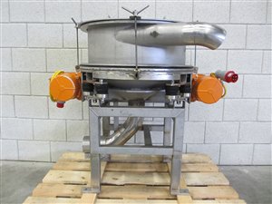 stainless steel in-line control screener