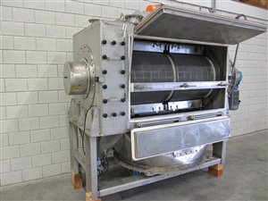 Engelsmann VIRO 700-1500 centrifugal sifter