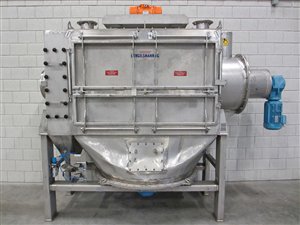 Engelsmann VIRO 700-1500 centrifugal sifter