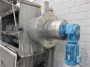 Engelsmann VIRO 700-1500 centrifugal sifter