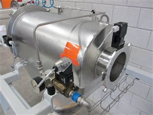 AZO DA 650 cyclone screener for pneumatic conveying