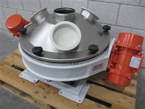 GKM KTS-V2 600 vibrating control screener