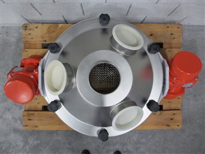 GKM KTS-V2 600 vibrating control screener