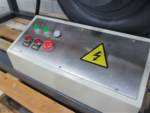 Vibrating screen - 2 decks - 3 fractions - with air flow