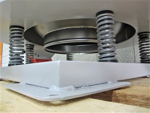 GKM KTS-V2 600 vibrating control screener