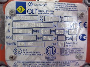 GKM KTS-V2 600 vibrating control screener