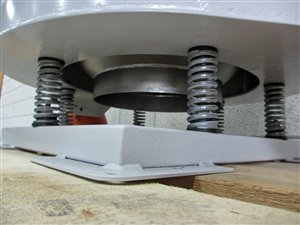 GKM KTS-V2 600 vibrating control screener