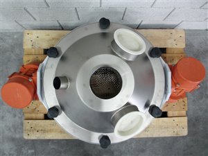 GKM KTS-V2 600 vibrating control screener